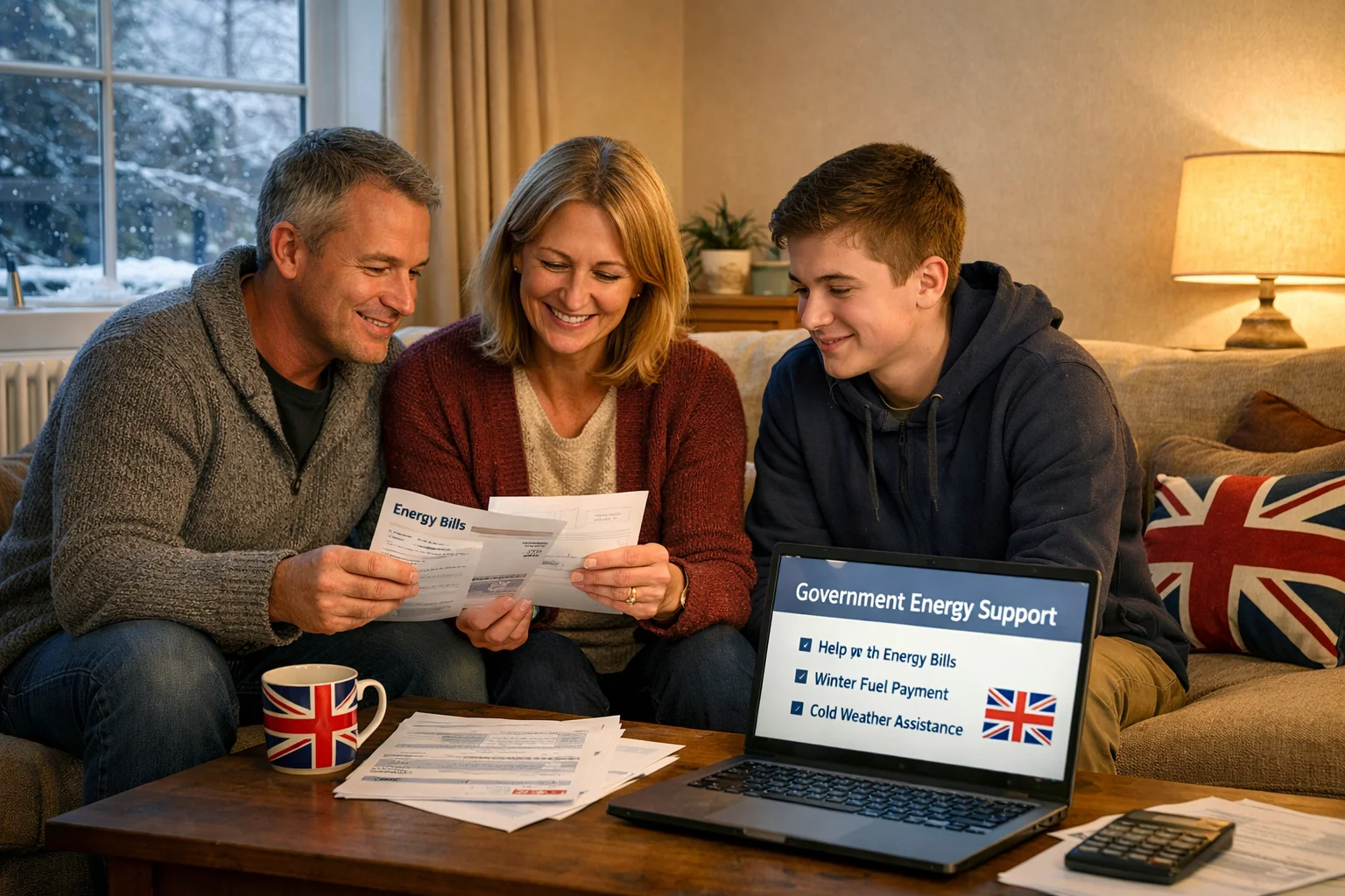 DWP Energy Bill Boost for 2026 - Who Qualifies and How to Get It