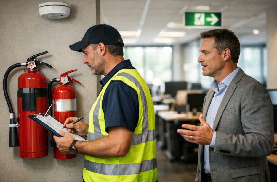 fire risk assessments for business