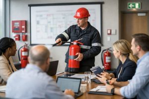 Fire Safety Measures, Training, and Documentation