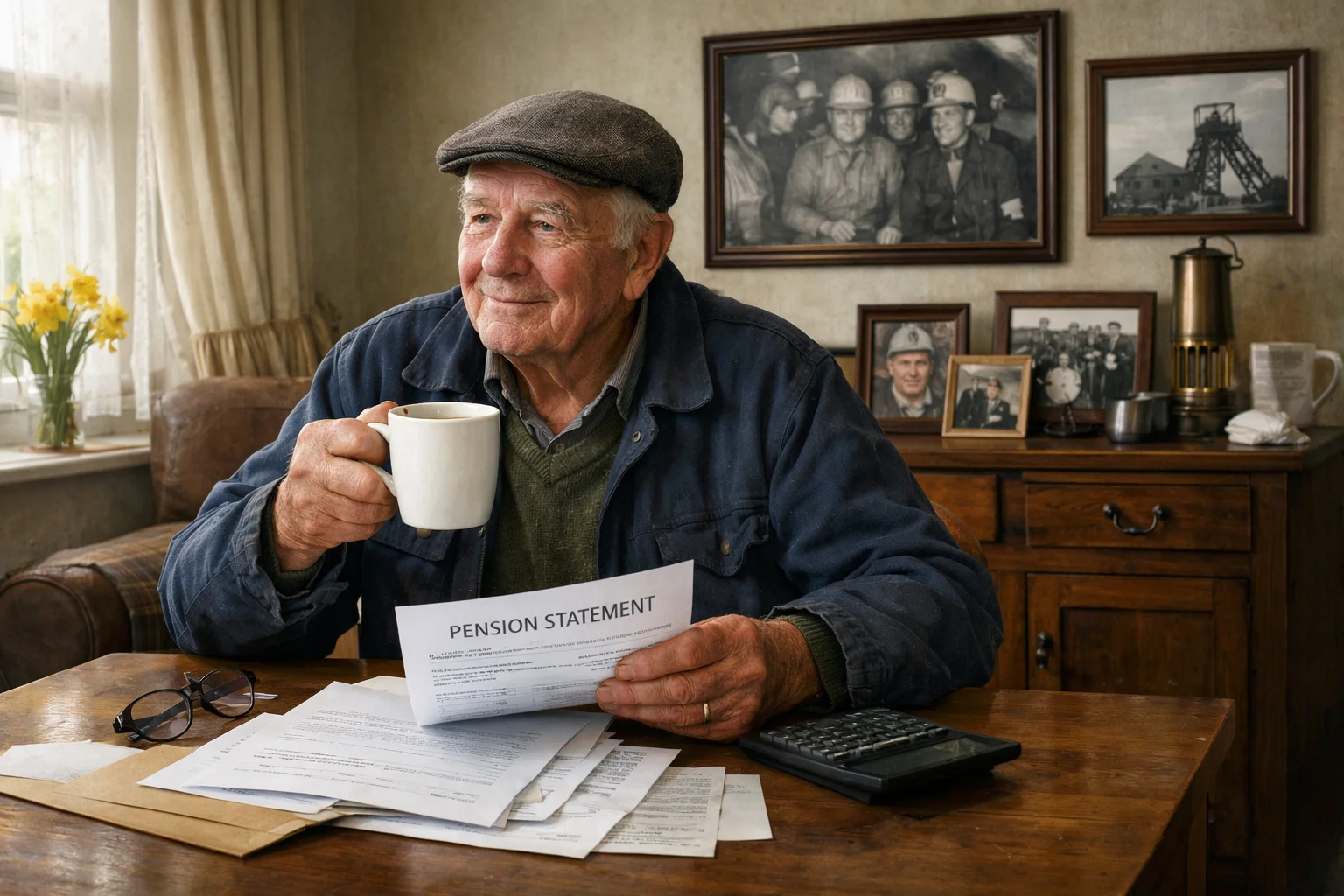 Former Mineworkers UK Pension Boost Bringing &pound;100 Weekly Increase
