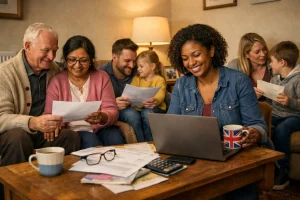 What is the DWP energy bill boost for 2026