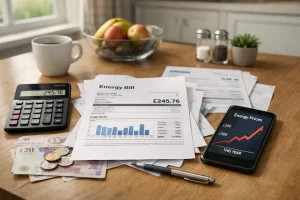 Will Higher Oil Prices Increase UK Household Energy Bills