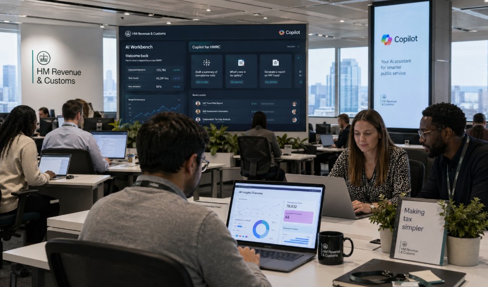 hmrc microsoft copilot rollout