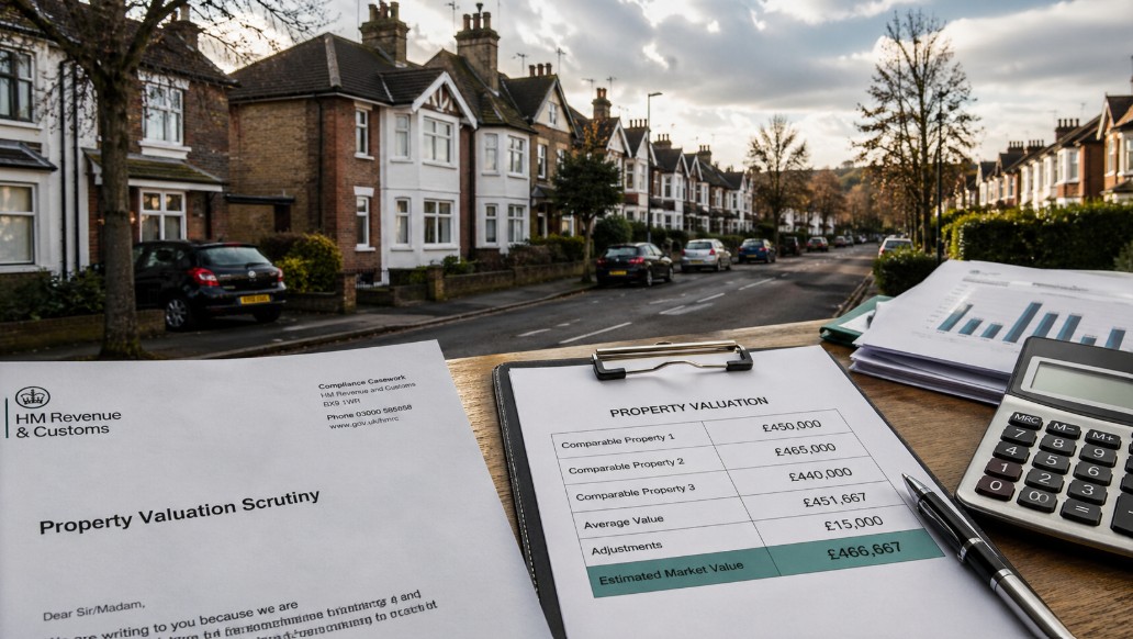 hmrc property valuation scrutiny