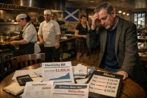 How Did Rising Costs Affect Scottish Hospitality Businesses in 2025