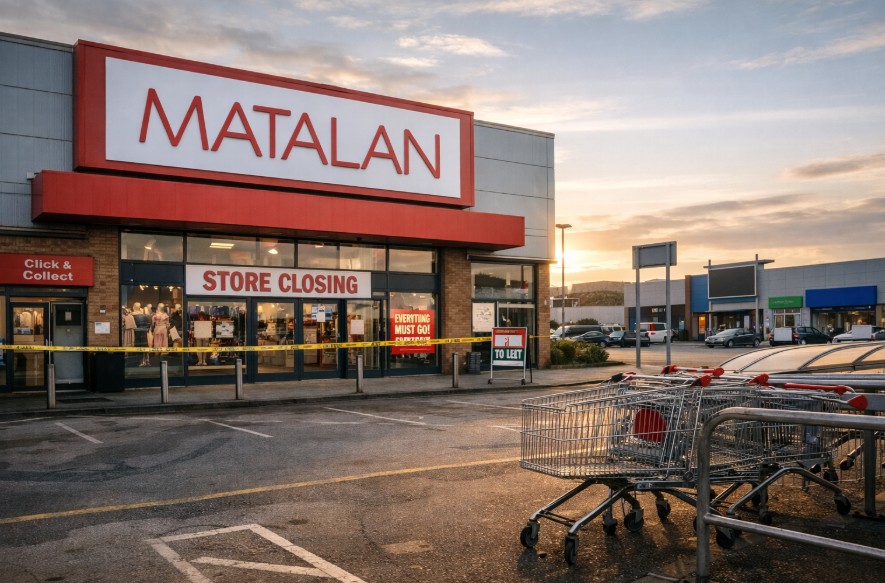 matalan kendal store closure