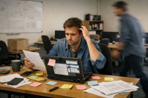 Nobody Actually Planned the Onboarding