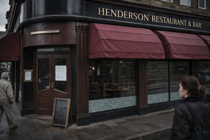 henderson restaurant group liquidators