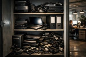 The Hidden Liability in Your Office Cupboard