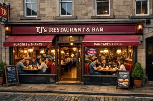 Who Are Henderson Restaurant Group and TJ’s Restaurant and Bar