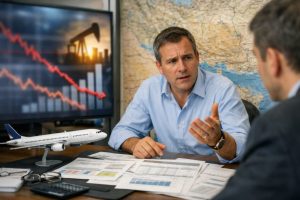 Why Are Airline Shares Like easyJet So Sensitive to Events in the Middle East