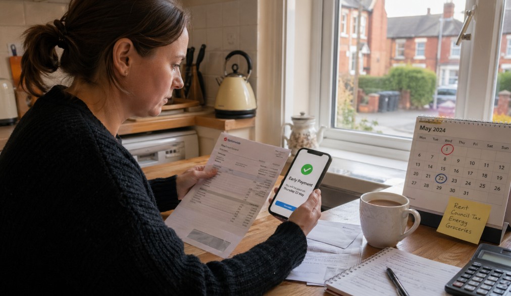 dwp announced early payment dates due to may bank holidays
