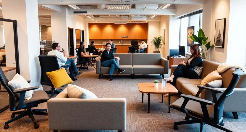 How to Make Your Workplace and Office More Cosy and Inviting