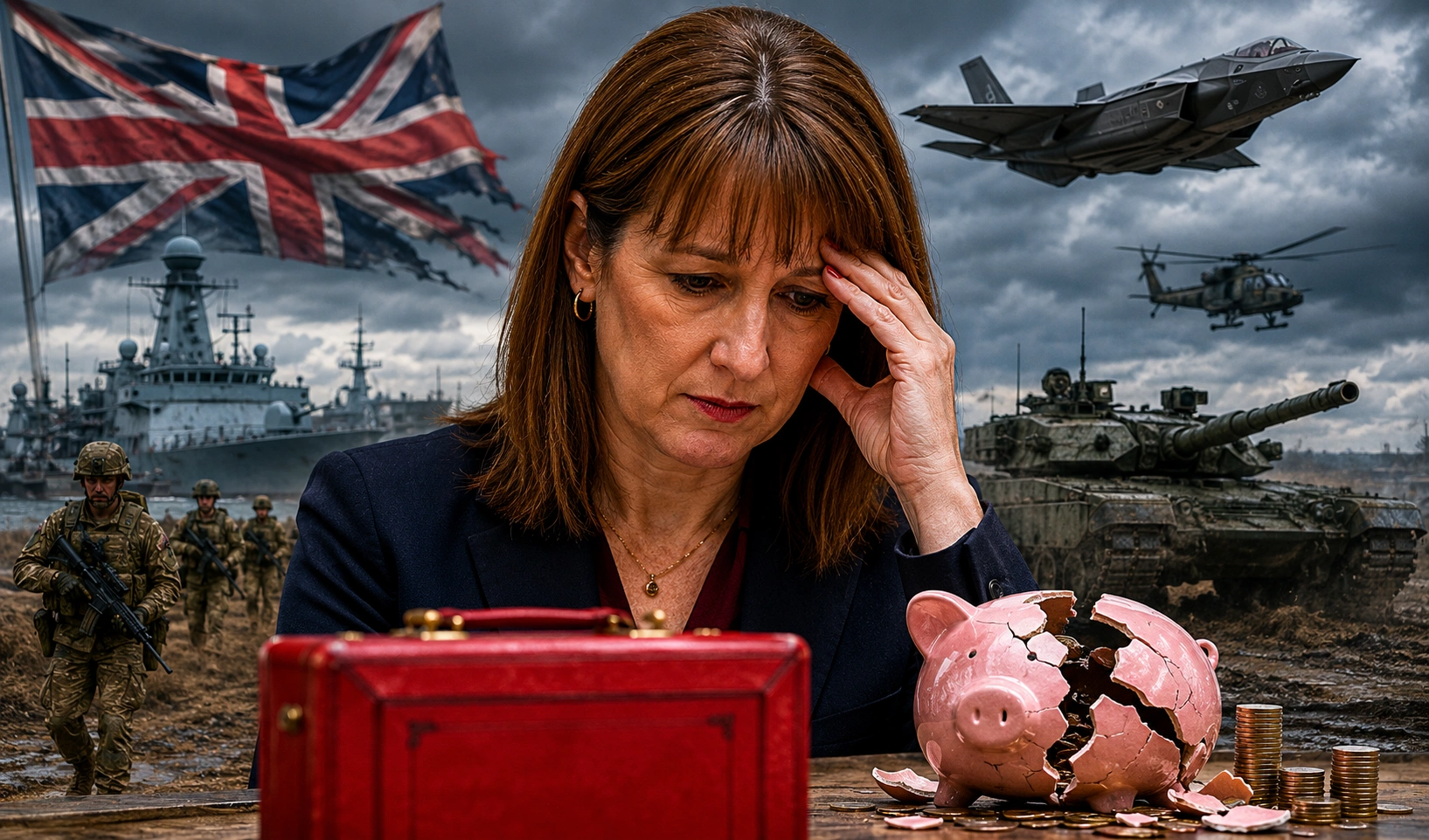 Rachel Reeves UK Defence Funding Crisis