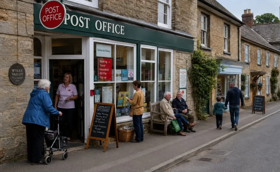 rural post office closure risks