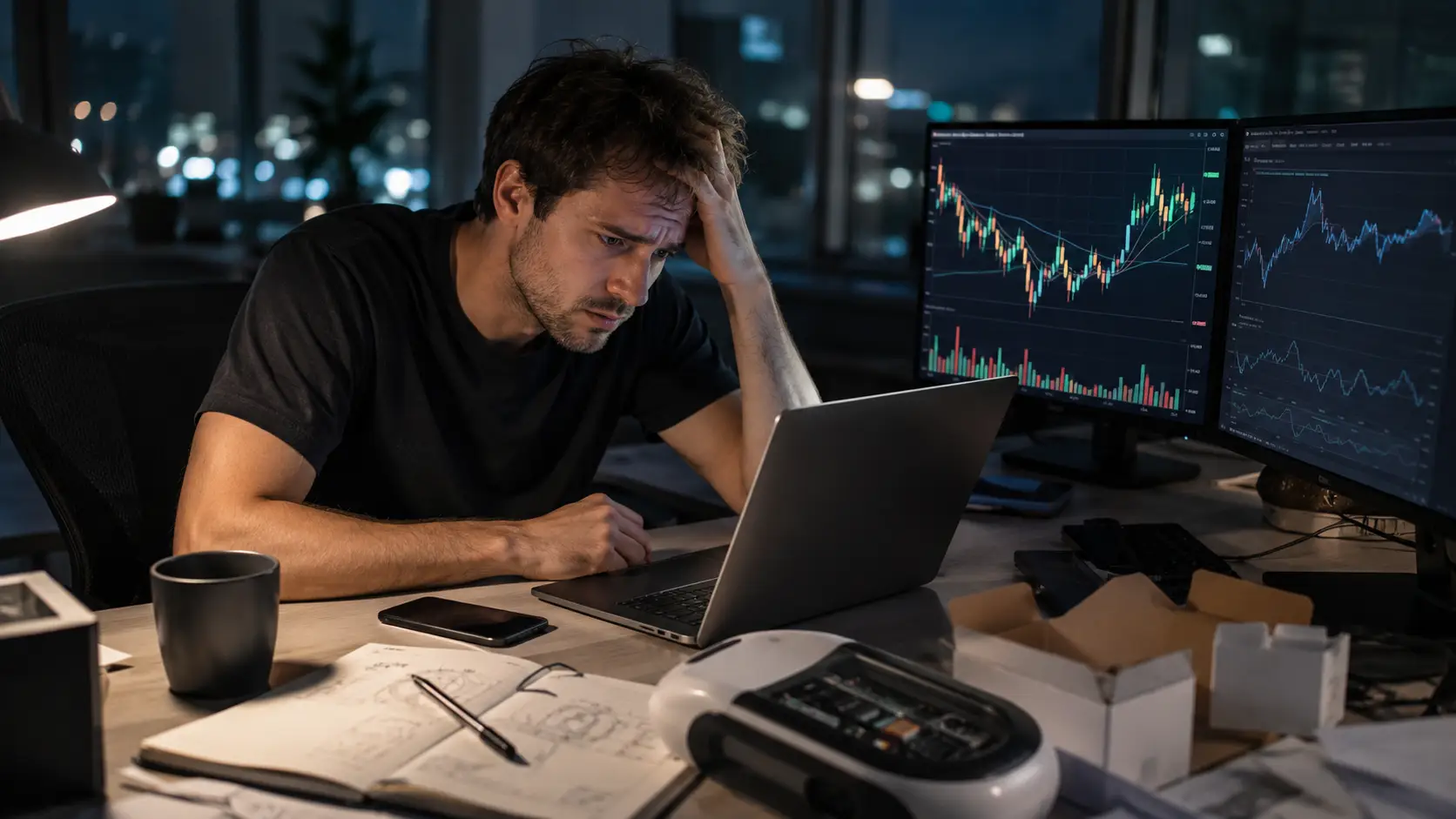 Founders Who Trade