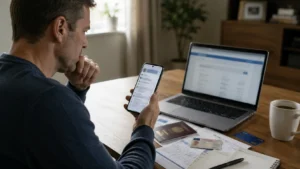 Claimant researching the origins of the Universal Credit £1,500 claim.