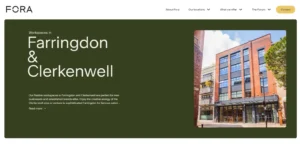 Fora, Farringdon and Clerkenwell