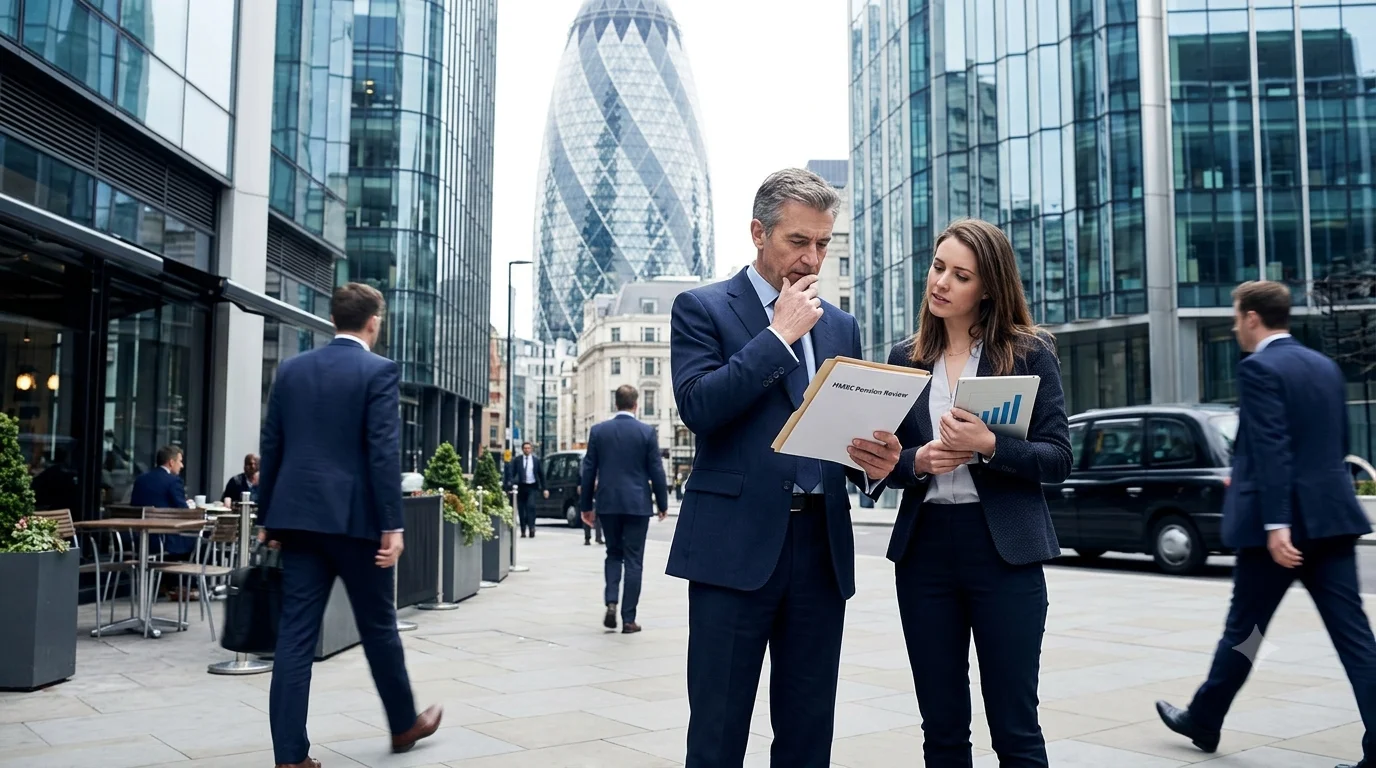 HMRC Pension Inheritance Tax Change