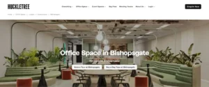 Huckletree Bishopsgate