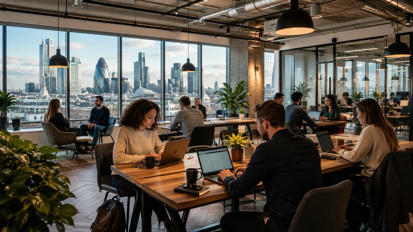 London Coworking Spaces
