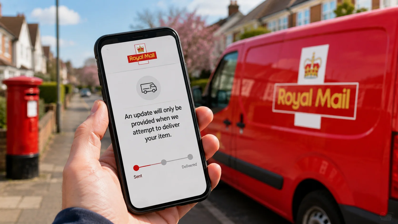 Royal Mail tracking