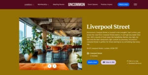 Uncommon Liverpool Street
