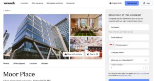 we work space london