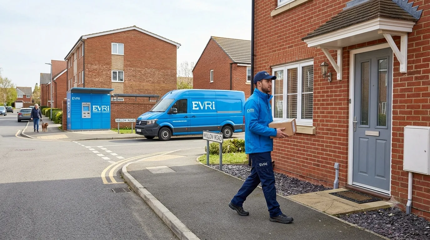 Evri Deliver on Bank Holidays