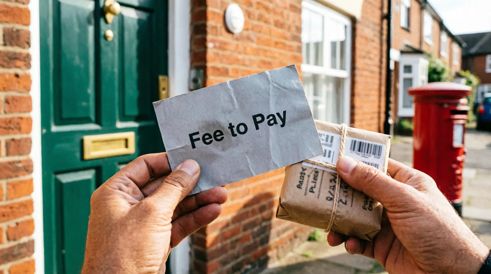Royal Mail Fee to Pay