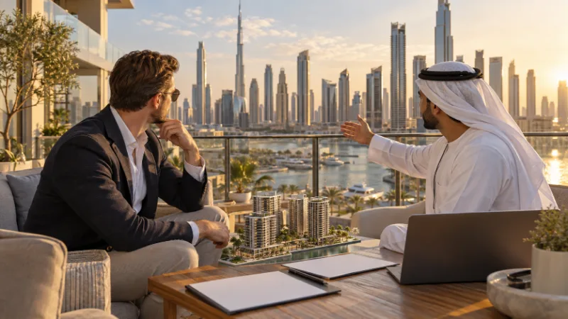 Why UK Entrepreneurs Are Investing in Dubai Real Estate