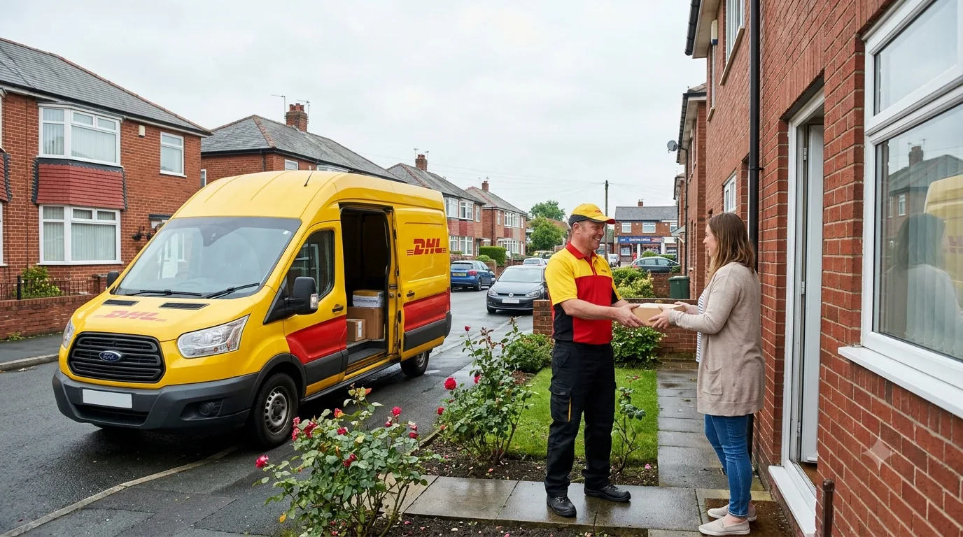 dhl Deliver on Saturday in the UK