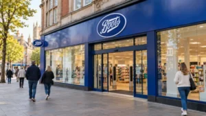 Boots Close on Sunday