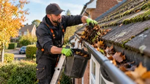Clean Blocked Gutters