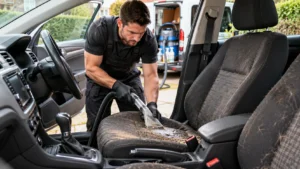 Clean Extremely Dirty Car Interiors