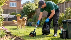 Earn Money Removing Dog Waste From Gardens