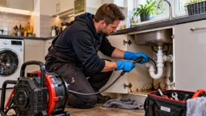 Earn Money Unblocking Household Drains