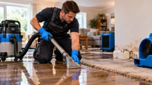 Help Clean Up Minor Water Damage