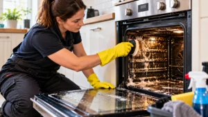 Make Money Cleaning Greasy Ovens
