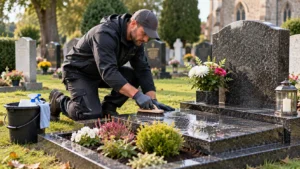 Offer Grave Cleaning and Memorial Maintenance
