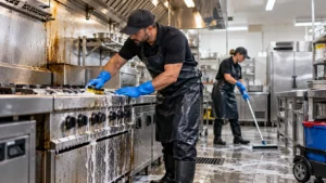 Provide Commercial Kitchen Deep Cleaning