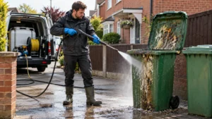Start a Wheelie Bin Cleaning Service