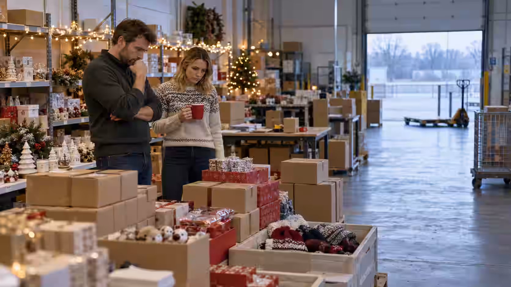 UK Startups Face Christmas Stock Dilemma