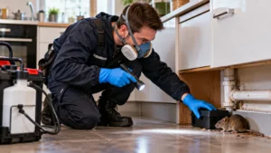 Work as a Pest Control Technician