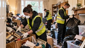 provide Hoarded Property Clearance and Cleaning